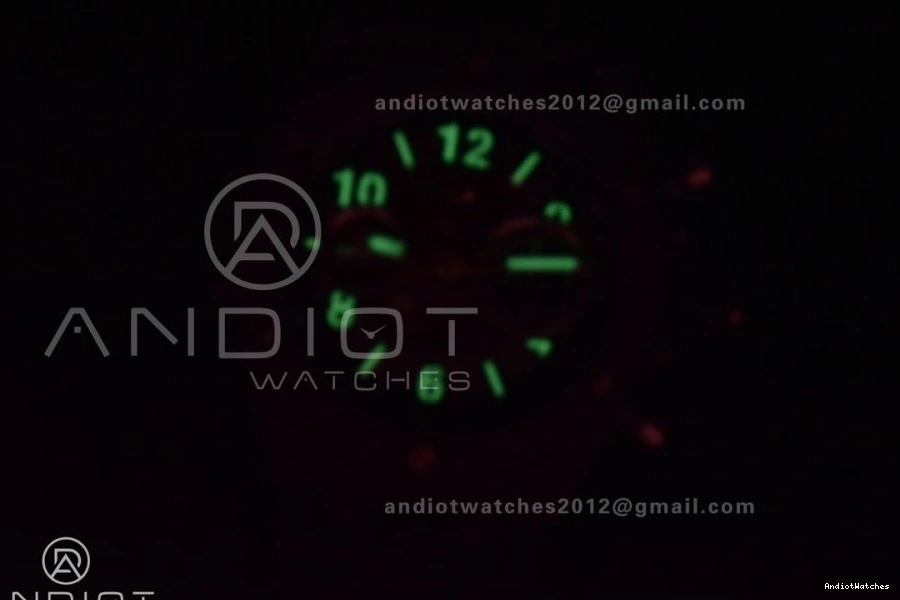 Full Best Big A on Bang Black Edition Hublot Skeleton BestValue 1:1 Black Strap 893 ZF Rubber Dial Unico 1117